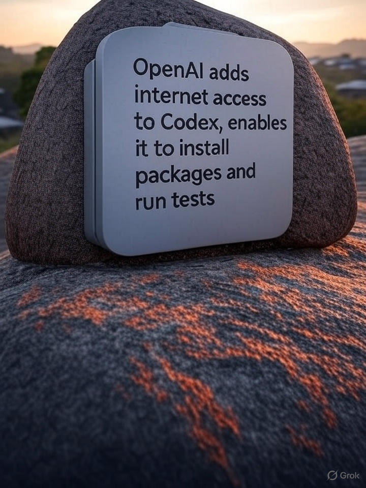 OpenAI Enhances Codex with Internet Access, Expanding Capabilities for ChatGPT Plus Users